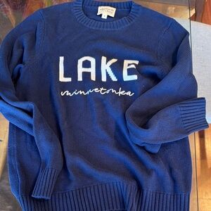 Lake Minnetonka crewneck - Navy